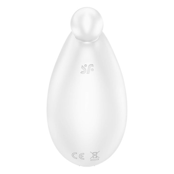 Satisfyer Spot On 2 - akkus csiklóvibrátor (fehér)