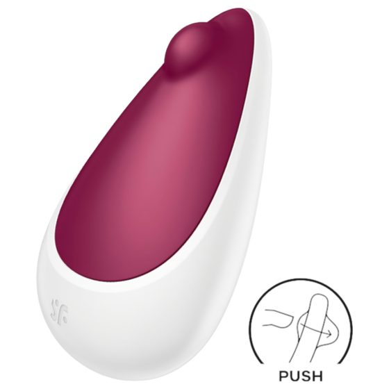 Satisfyer Spot On 3 - akkus csiklóvibrátor (piros)