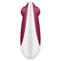 Satisfyer Spot On 3 - akkus csiklóvibrátor (piros)