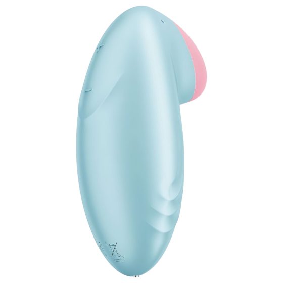 / Satisfyer Tropical Tip - okos csiklóvibrátor (kék)