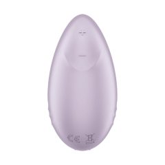 Satisfyer Tropical Tip - okos csiklóvibrátor (lila)