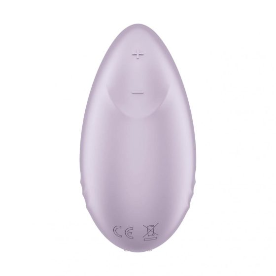 Satisfyer Tropical Tip - okos csiklóvibrátor (lila)