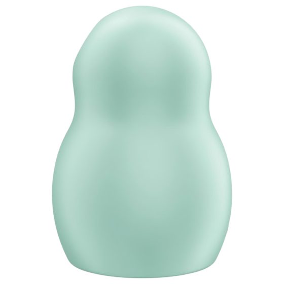 Satisfyer Pro To Go 1 - akkus, léghullámos csiklóizgató (menta)