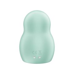   Satisfyer Pro To Go 1 - akkus, léghullámos csiklóizgató (menta)