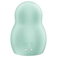   Satisfyer Pro To Go 1 - akkus, léghullámos csiklóizgató (menta)