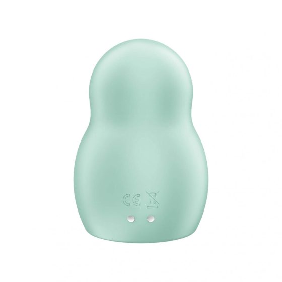 Satisfyer Pro To Go 1 - akkus, léghullámos csiklóizgató (menta)