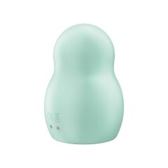   Satisfyer Pro To Go 1 - akkus, léghullámos csiklóizgató (menta)