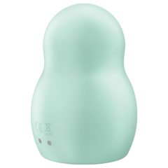   Satisfyer Pro To Go 1 - akkus, léghullámos csiklóizgató (menta)