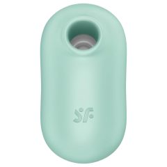   Satisfyer Pro To Go 2 - akkus, léghullámos csiklóizgató (menta)