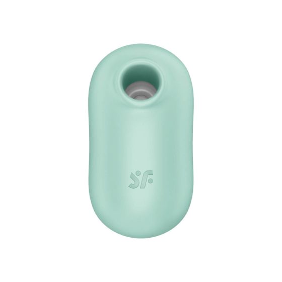 Satisfyer Pro To Go 2 - akkus, léghullámos csiklóizgató (menta)