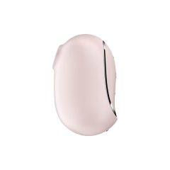   Satisfyer Pro To Go 2 - akkus, léghullámos csiklóizgató (bézs)