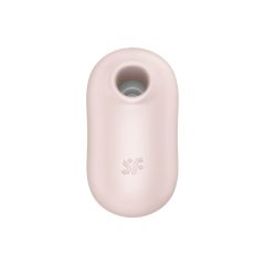   Satisfyer Pro To Go 2 - akkus, léghullámos csiklóizgató (bézs)