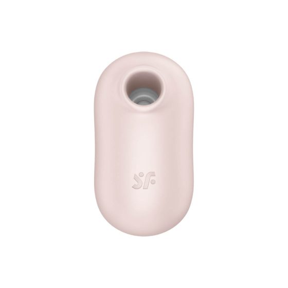 Satisfyer Pro To Go 2 - akkus, léghullámos csiklóizgató (bézs)