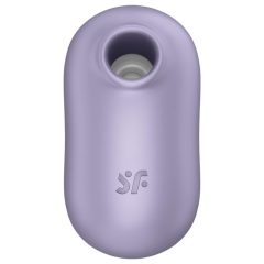   Satisfyer Pro To Go 2 - akkus, léghullámos csiklóizgató (viola)