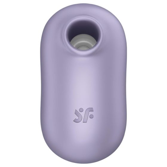 Satisfyer Pro To Go 2 - akkus, léghullámos csiklóizgató (viola)