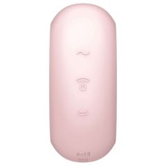   / Satisfyer Pro To Go 3 - akkus, léghullámos csiklóizgató (pink)