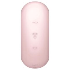   / Satisfyer Pro To Go 3 - akkus, léghullámos csiklóizgató (pink)