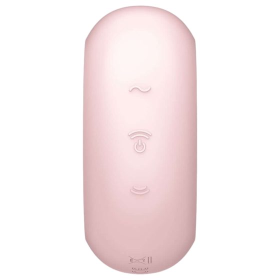 / Satisfyer Pro To Go 3 - akkus, léghullámos csiklóizgató (pink)