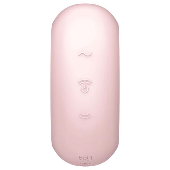 / Satisfyer Pro To Go 3 - léghullámos csiklóizgató (pink)