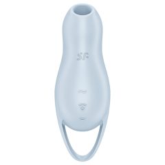 Satisfyer Pocket Pro 1 - léghullámos csiklóizgató (kék)