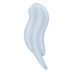   Satisfyer Pocket Pro 1 - akkus, léghullámos csiklóizgató (kék)