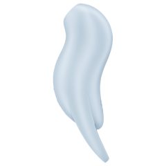   Satisfyer Pocket Pro 1 - akkus, léghullámos csiklóizgató (kék)