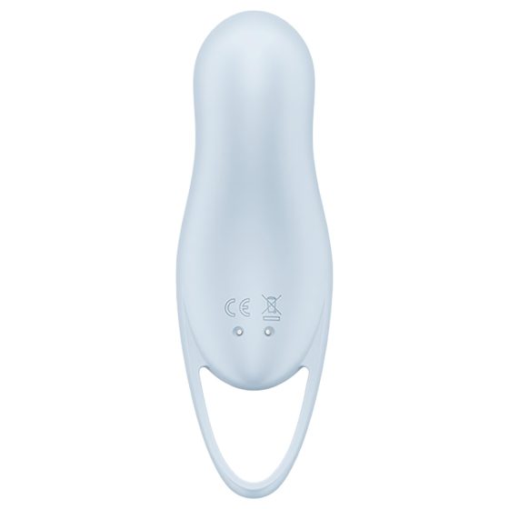 Satisfyer Pocket Pro 1 - léghullámos csiklóizgató (kék)