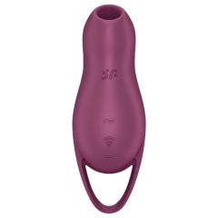   Satisfyer Pocket Pro 1 - akkus, léghullámos csiklóizgató (lila)