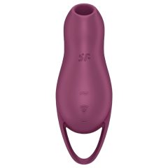   Satisfyer Pocket Pro 1 - akkus, léghullámos csiklóizgató (lila)