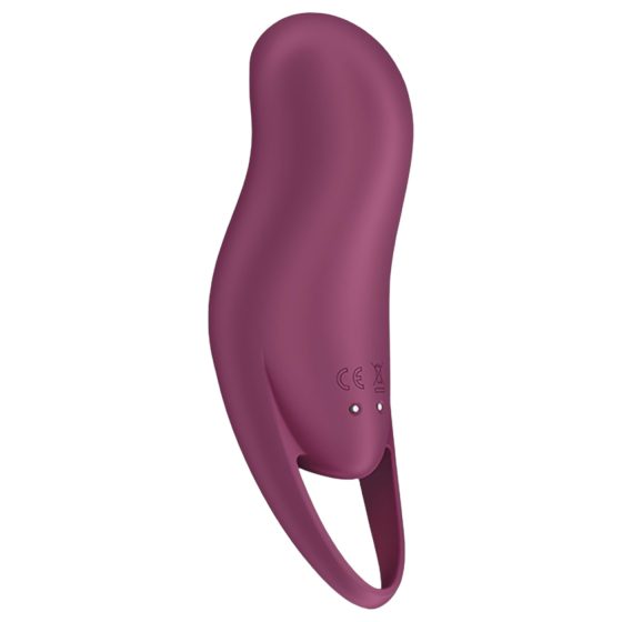 Satisfyer Pocket Pro 1 - akkus, léghullámos csiklóizgató (lila)