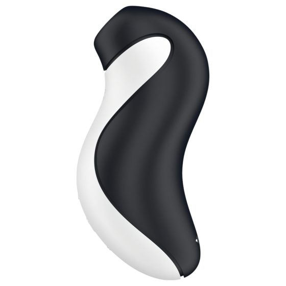 Satisfyer Orca - vízálló léghullámos csiklóizgató (fekete-fehér)