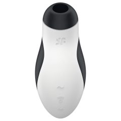   Satisfyer Orca - vízálló léghullámos csiklóizgató (fekete-fehér)