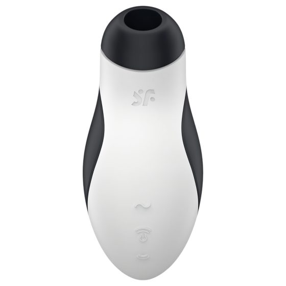 Satisfyer Orca - vízálló léghullámos csiklóizgató (fekete-fehér)