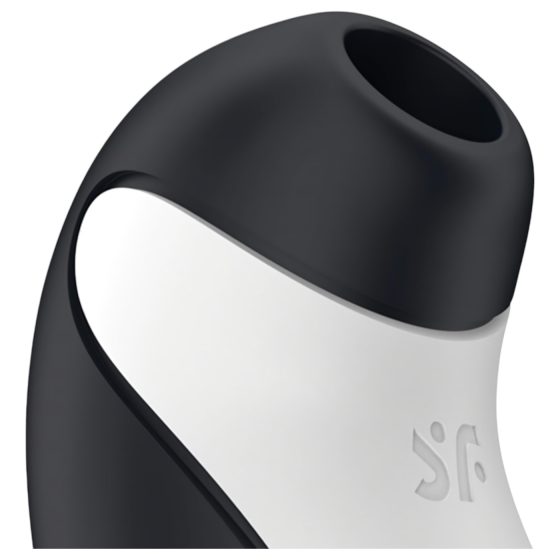 Satisfyer Orca - vízálló léghullámos csiklóizgató (fekete-fehér)