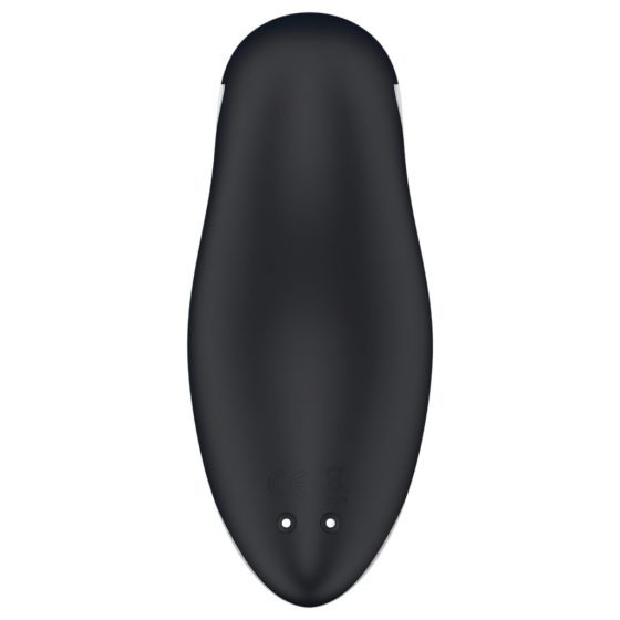 Satisfyer Orca - vízálló léghullámos csiklóizgató (fekete-fehér)