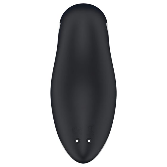 Satisfyer Orca - vízálló léghullámos csiklóizgató (fekete-fehér)