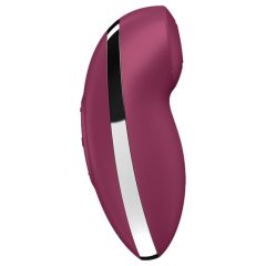   Satisfyer Tap & Climax 2 - 2in1 csiklóizgató és vibrátor (piros)