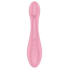   Satisfyer G-Force - akkus, vízálló G-pont vibrátor (pink)