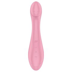   Satisfyer G-Force - akkus, vízálló G-pont vibrátor (pink)