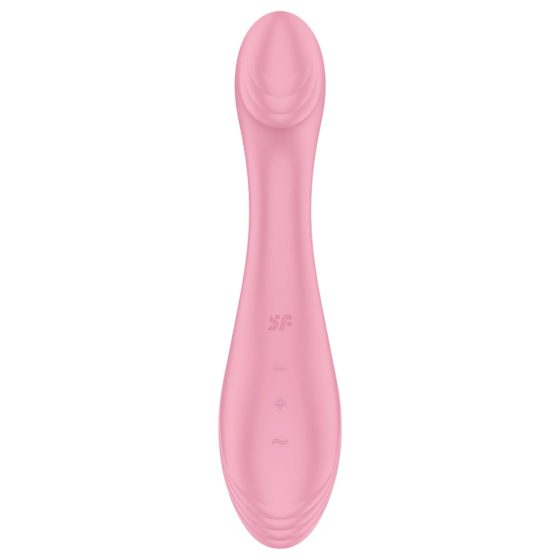 Satisfyer G-Force - akkus, vízálló G-pont vibrátor (pink)