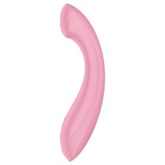   Satisfyer G-Force - akkus, vízálló G-pont vibrátor (pink)