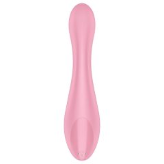   Satisfyer G-Force - akkus, vízálló G-pont vibrátor (pink)