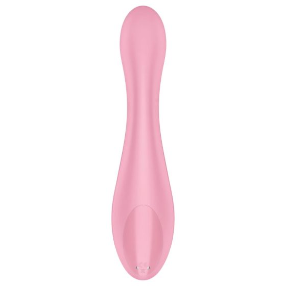 Satisfyer G-Force - akkus, vízálló G-pont vibrátor (pink)