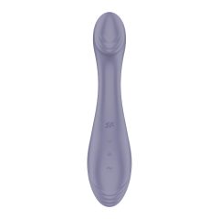   Satisfyer G-Force - akkus, vízálló G-pont vibrátor (lila)