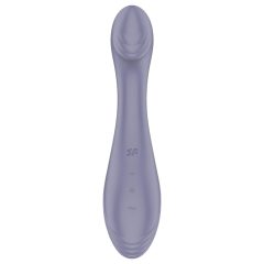   Satisfyer G-Force - akkus, vízálló G-pont vibrátor (lila)