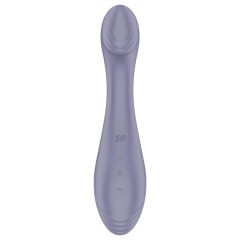   Satisfyer G-Force - akkus, vízálló G-pont vibrátor (lila)