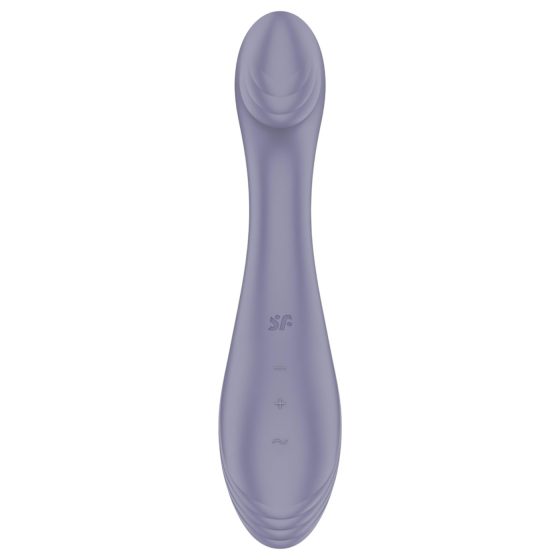 Satisfyer G-Force - akkus, vízálló G-pont vibrátor (lila)