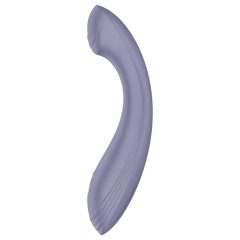   Satisfyer G-Force - akkus, vízálló G-pont vibrátor (lila)