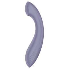   Satisfyer G-Force - akkus, vízálló G-pont vibrátor (lila)