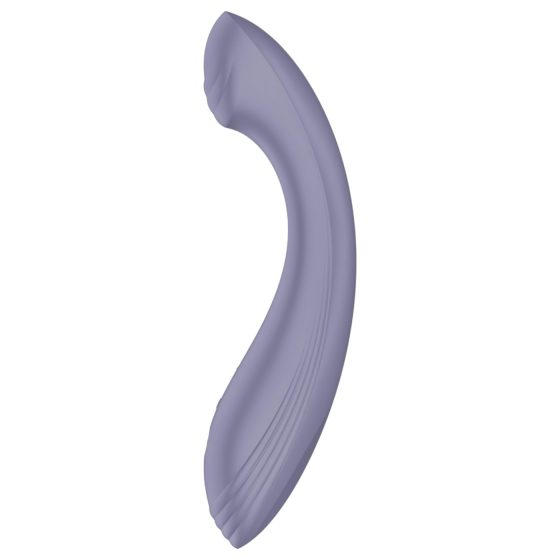 Satisfyer G-Force - akkus, vízálló G-pont vibrátor (lila)